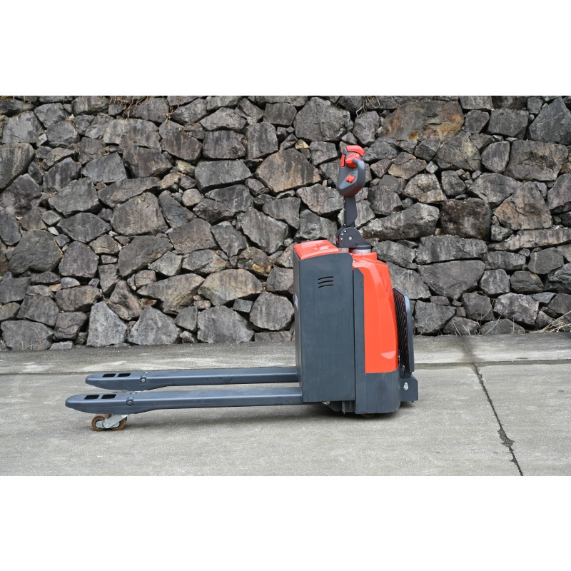 Rider Electric Pallet Truck - OEM/ODM Source Factory