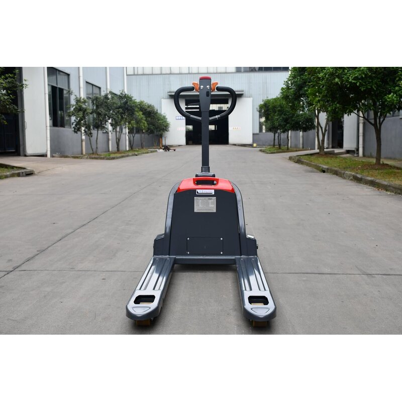 Narrow Electric Pallet Truck - 1500kg Lithium Battery Factory