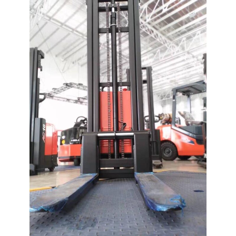 Semi Electric Stacker - 1-2 Ton Capacity Manufacturer