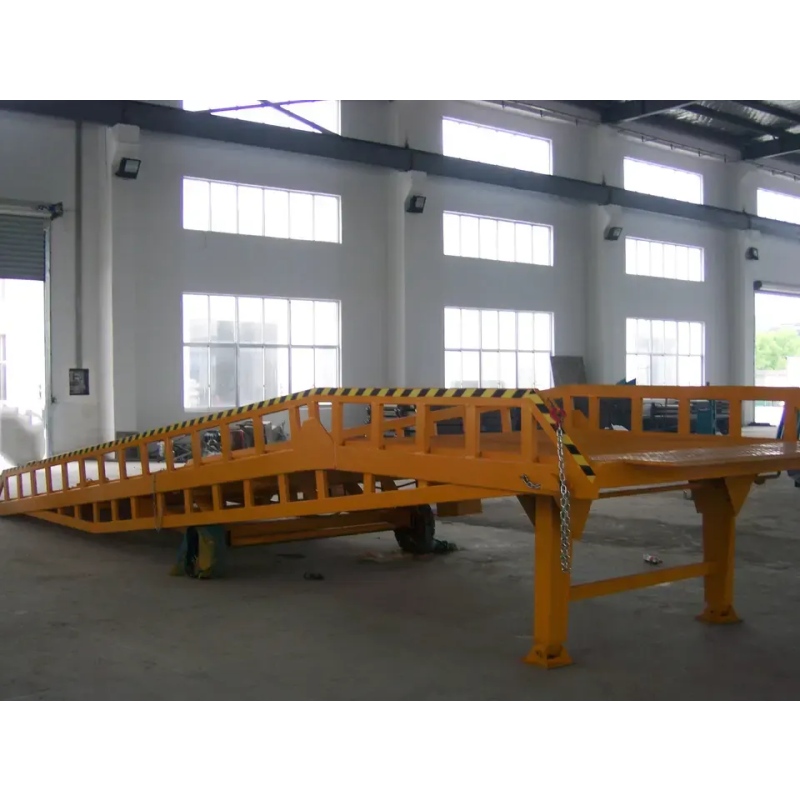 Car Loading Dock Leveler - 10-15T Movable Factory