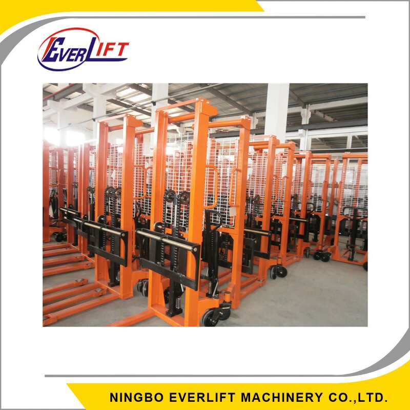 Hand Stacker - 1.6-3m 1500kg Everlift Brand
