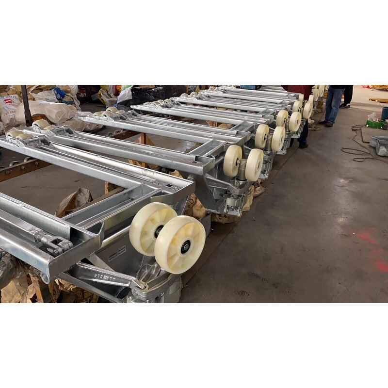Manual Hand Pallet Truck - 2500kg Galvanized Steel Factory