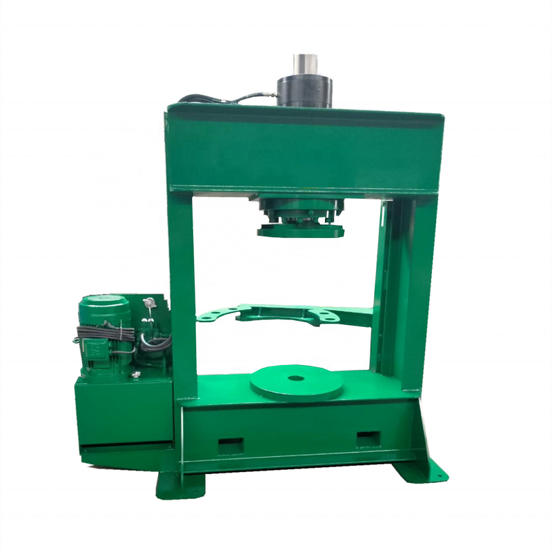 Solid Tyre Press Machine - 80ton with Tools Factory