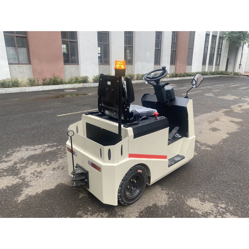 Lithium Electric Tow Tractor - 3T 4T Small Size Factory