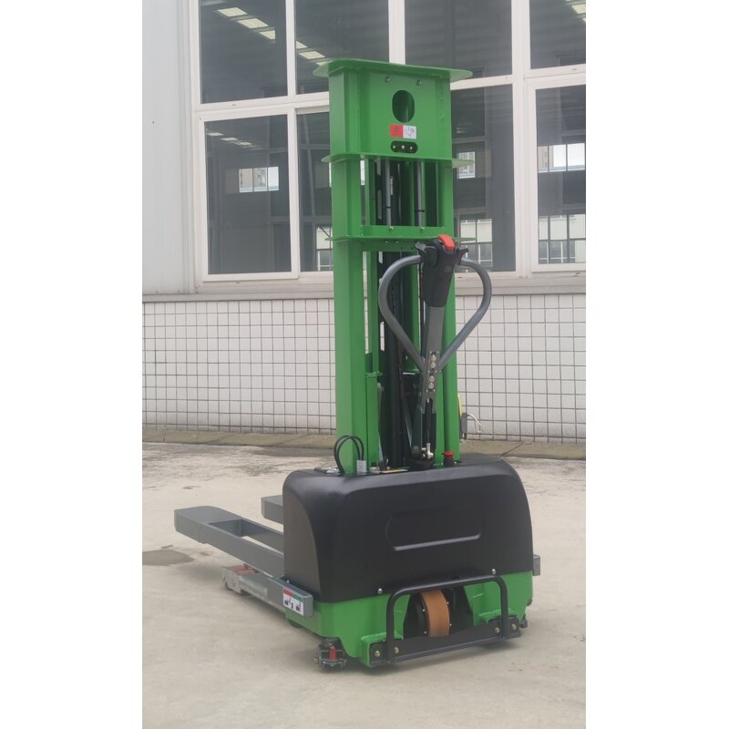 Self-lifting Scissor Stacker - 1500kg Walkie Factory
