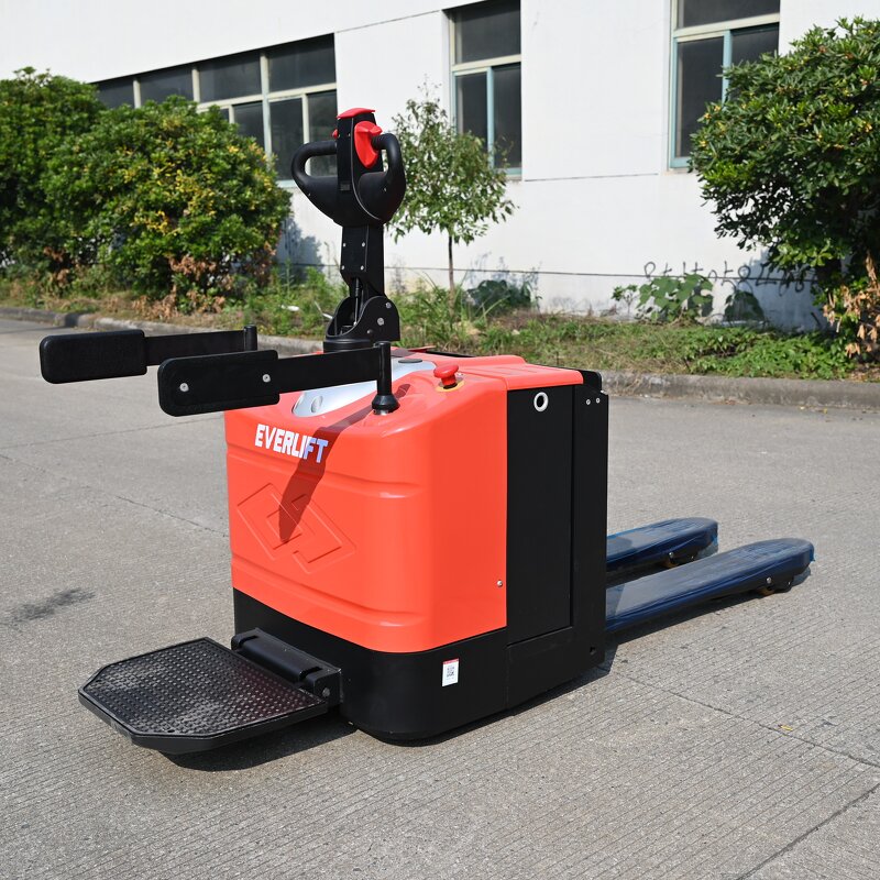 Electric Pallet Truck - 2-3 Ton Lead-Acid Battery Factory