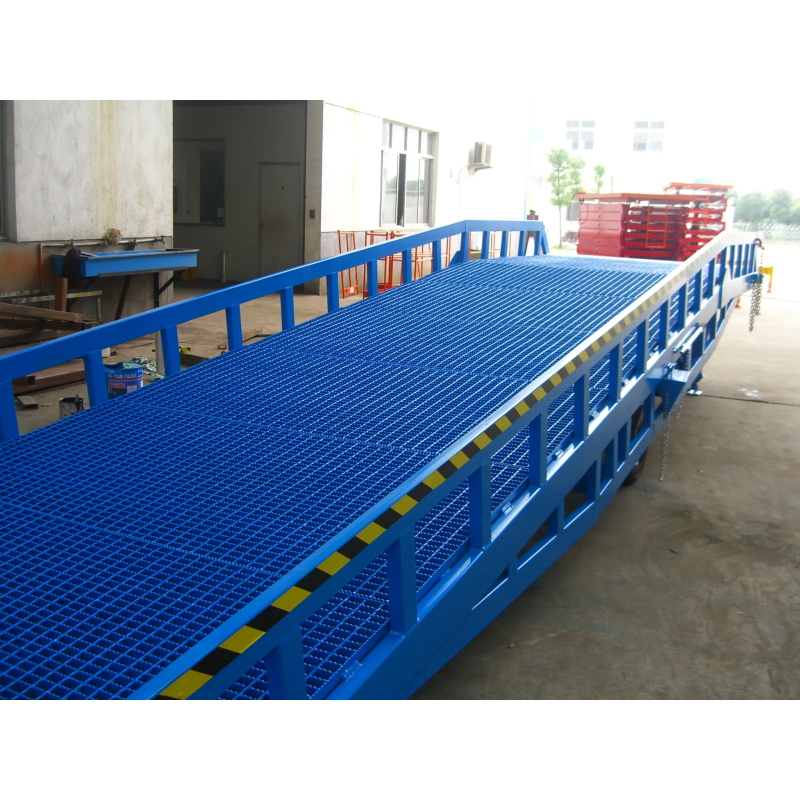 Car Loading Dock Leveler - 10-15T Movable Factory