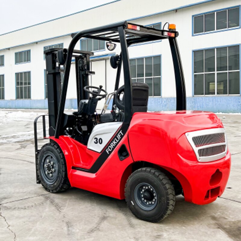 Diesel Forklift - 3-25t Propane LPG Factory