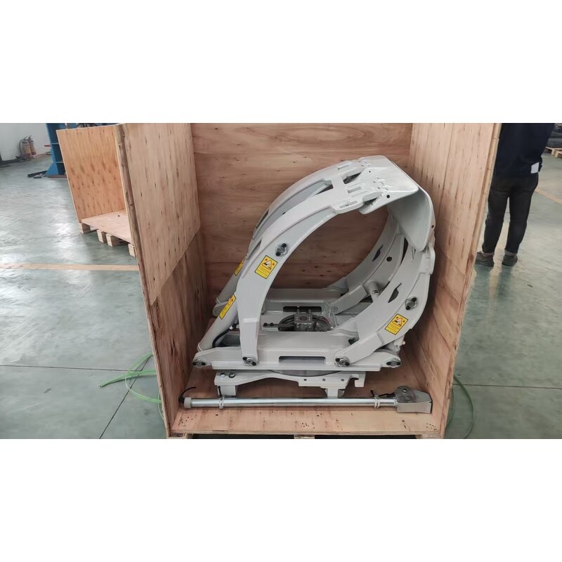 Paper Roll Clamp Forklift - 360 Open Range Factory