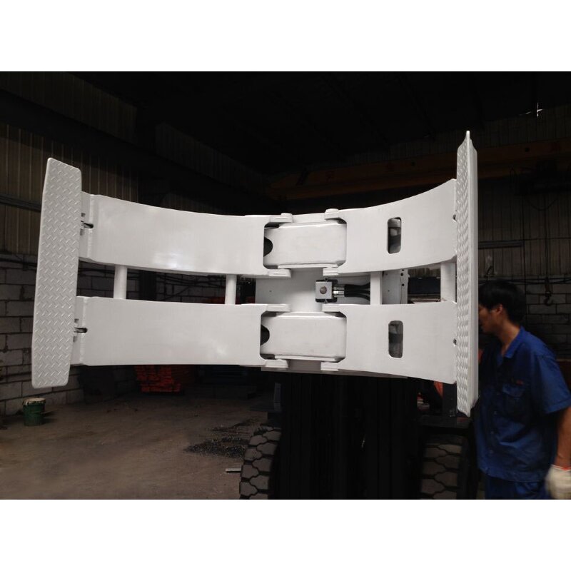 Forklift Attachment Paper Roll Clamp - 1.5-5 Ton