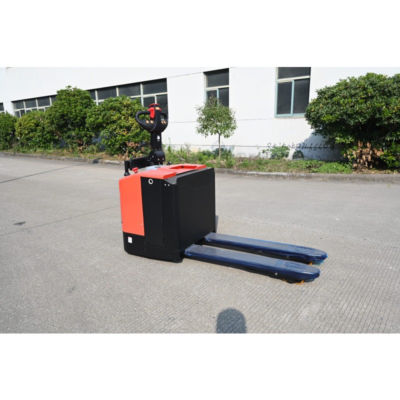 Electric Pallet Truck - AWD Hydraulic Side Shifter Factory