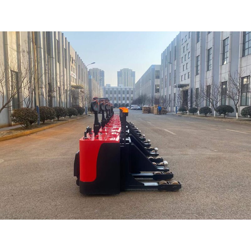 Electric Tow Tractor - 5 Ton Full-Electric Factory