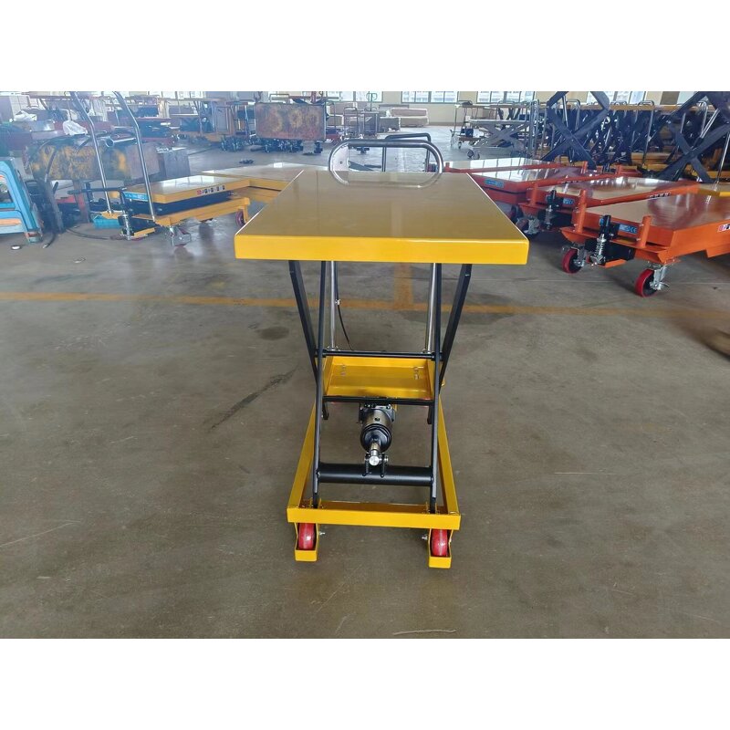 Hydraulic Scissor Lift Table - 330 Lbs Load Factory