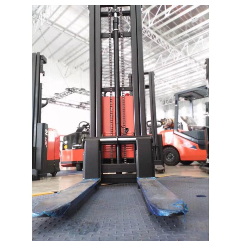Semi Electric Pallet Stacker - 1000-2000kg Factory