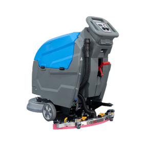 Walk-Behind Floor Scrubber - 550W 48V Factory