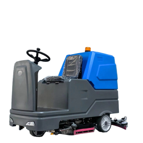 Industrial Floor Scrubber - High Efficiency Factory