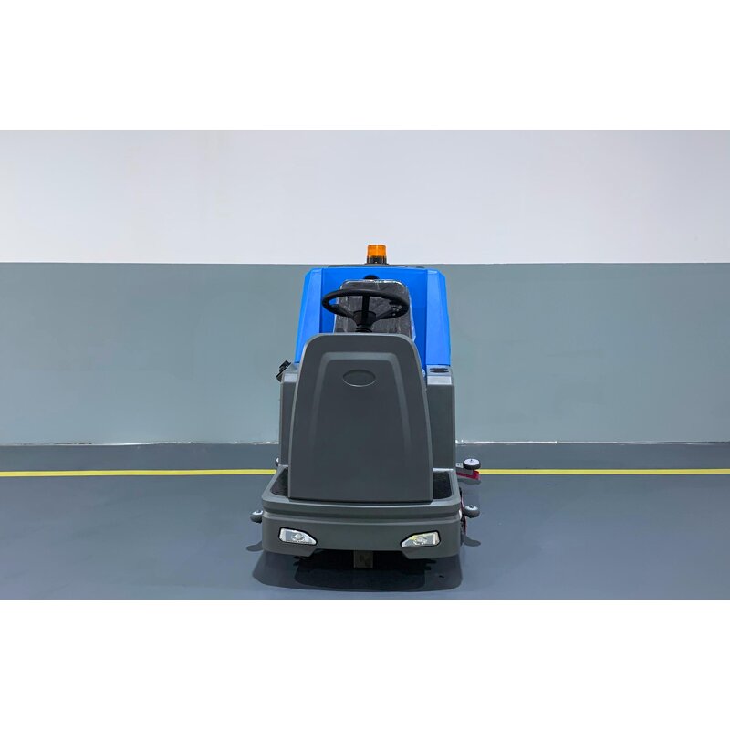 Ride-On Battery Floor Scrubber - 1020mm Width Factory