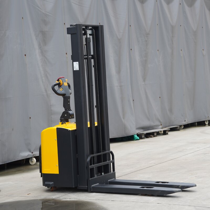 Semi Electric Forklift - 2t High Lift Factory