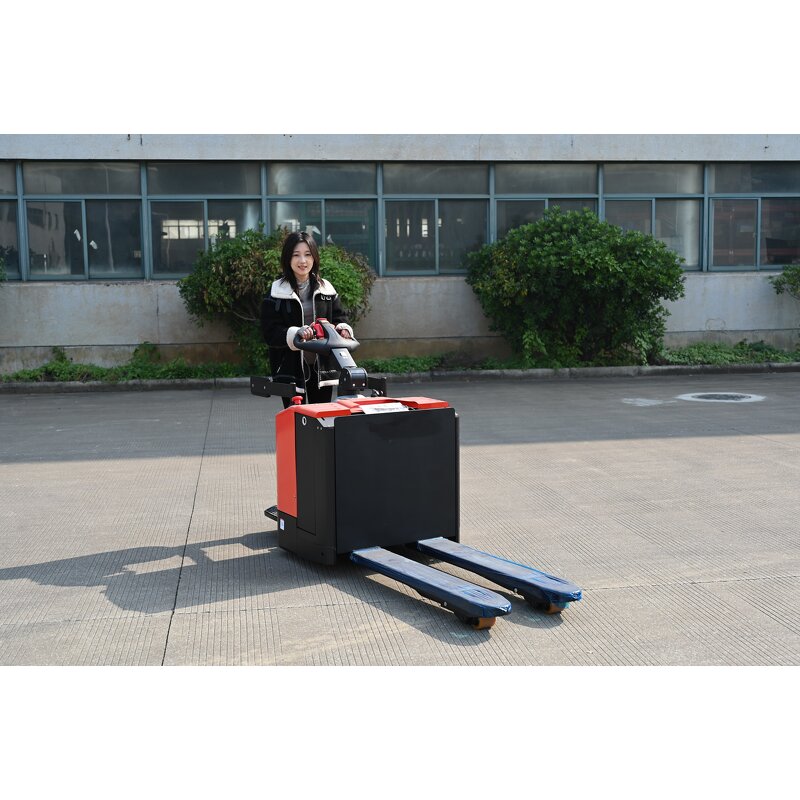 Electric Pallet Truck - 2-3 Ton Lead-Acid Battery Factory