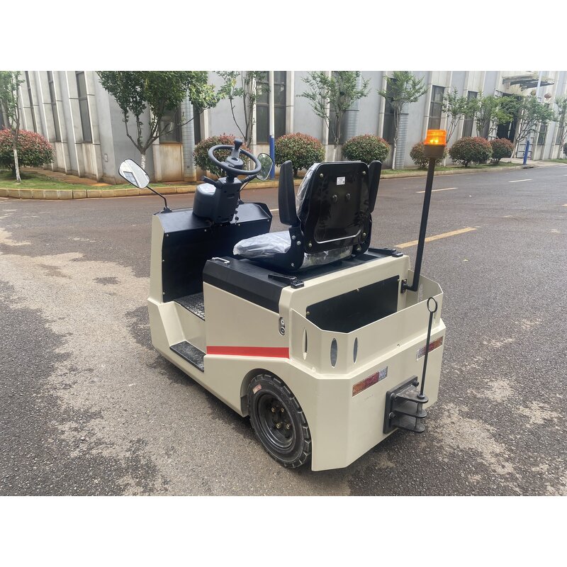 Lithium Electric Tow Tractor - 3T 4T Small Size Factory
