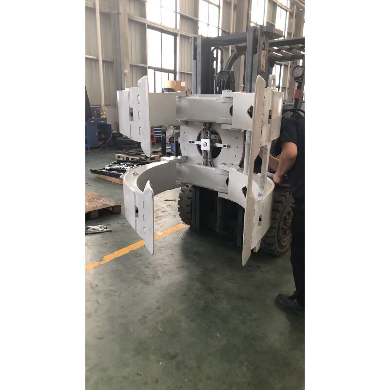 Paper Roll Clamp Forklift - 360 Open Range Factory