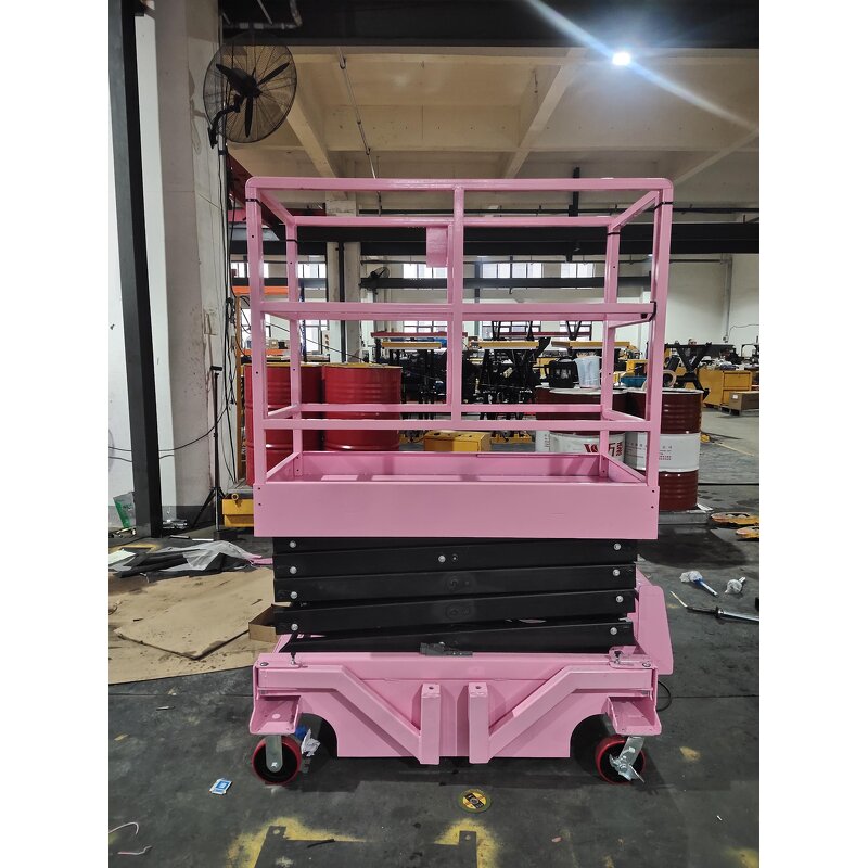 Electric Work Platform - 300kg 5-6.8m Working Height Factory