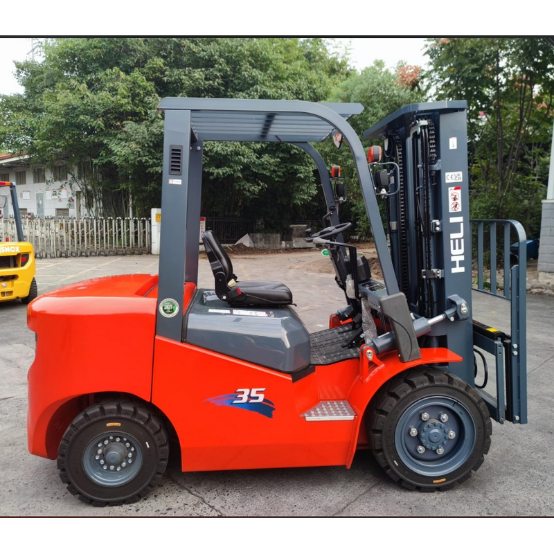 Forklift Truck - 2-3.8 Ton LPG Diesel Electric Factory