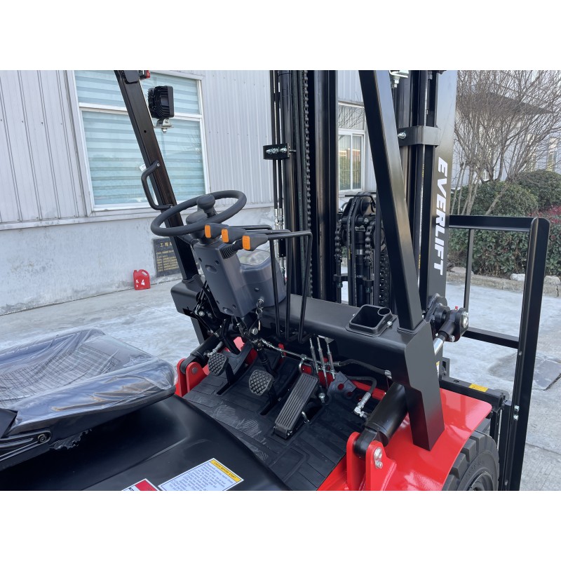 LPG Forklift - Nissan Engine 2-5 Ton Factory