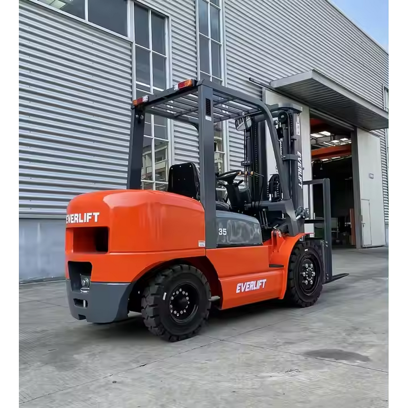 Diesel Forklift - 3 Ton Triplex Mast Factory