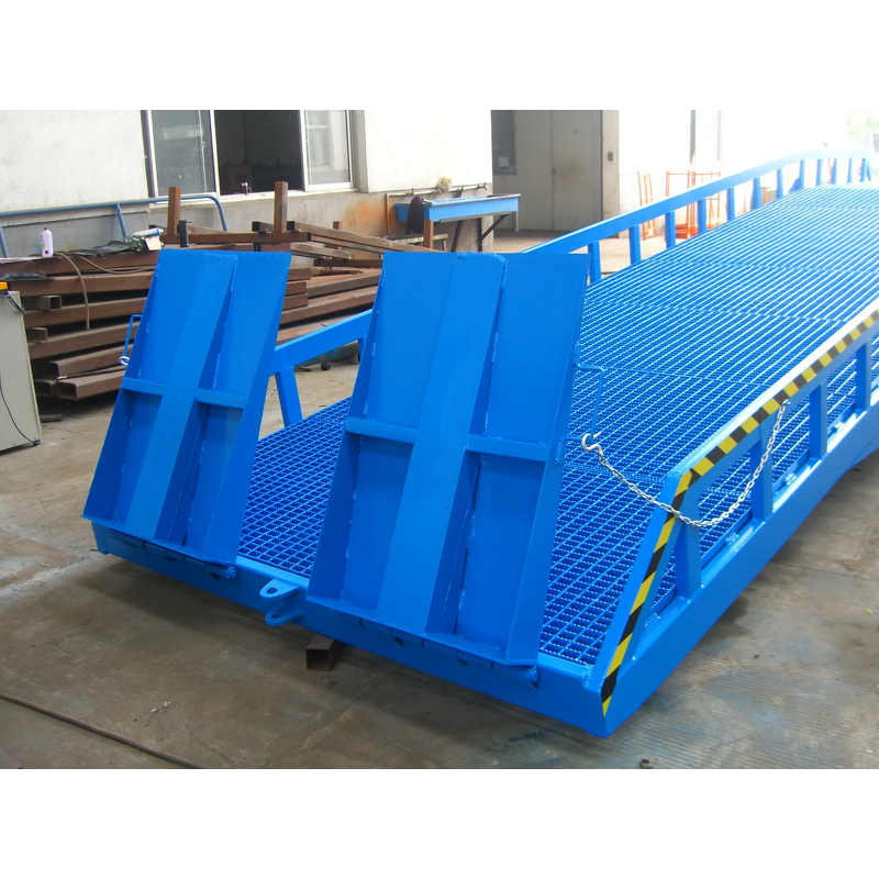 Hydraulic Loading Ramp - 10-15t Moveable Factory