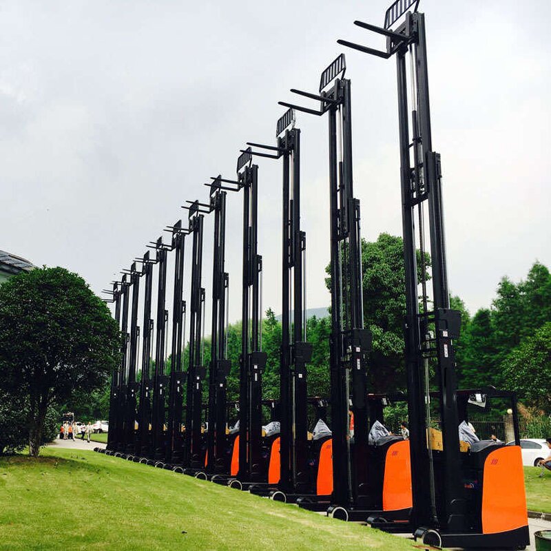 Electric Reach Truck - 12m 13m Lift Factory