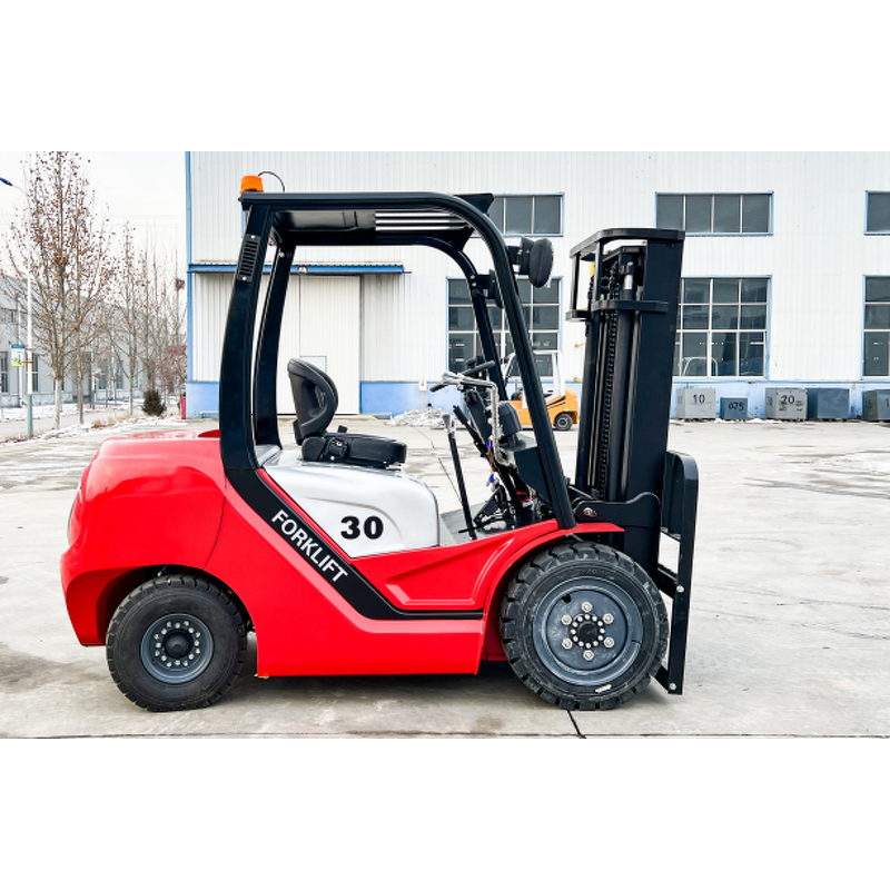 Diesel Forklift - 3-5 Ton 4-6m Lift Factory