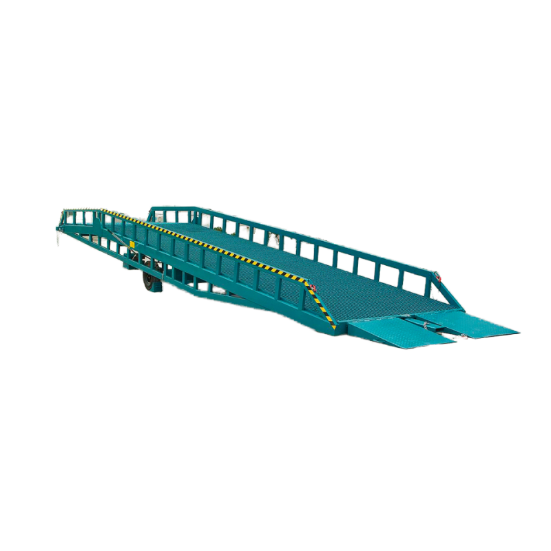Mobile Hydraulic Dock Ramp - 8-15T High Load Factory