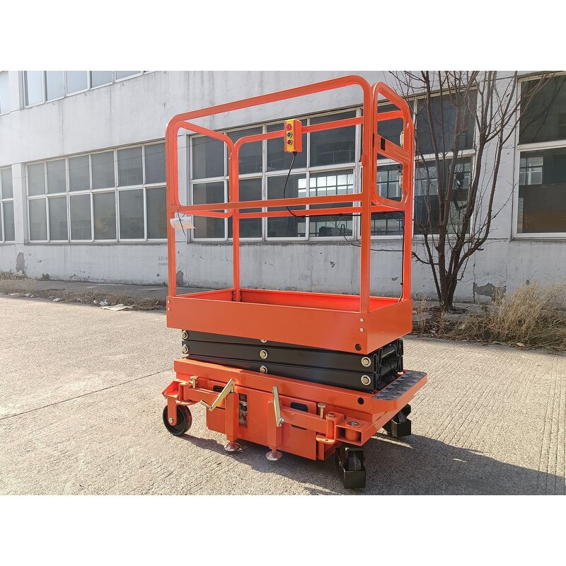 Scissor Lifter - 300kg Self Propelled Factory Price