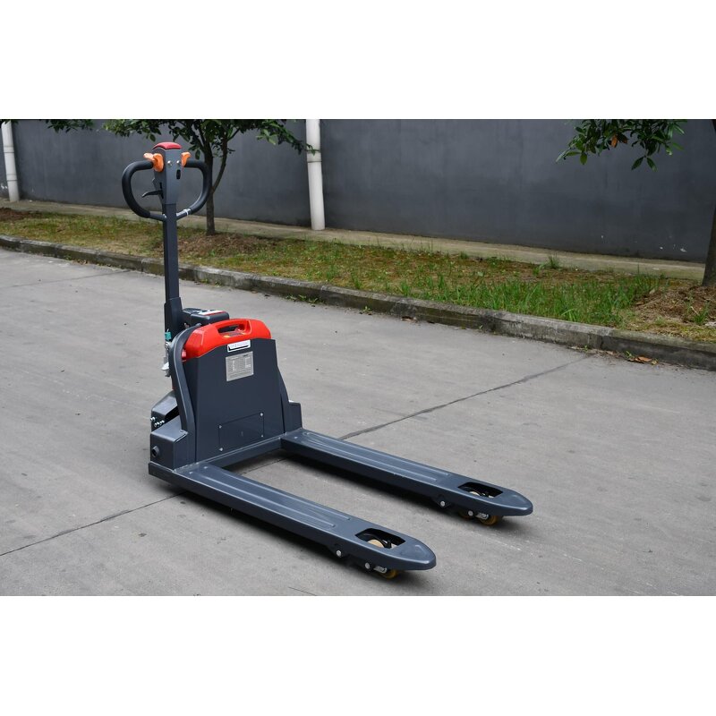 Narrow Electric Pallet Truck - 1500kg Lithium Battery Factory