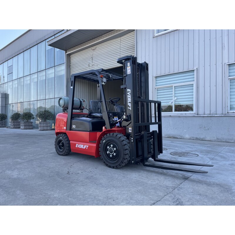 LPG Forklift - GQ-4Y Engine 2.5-3.5 Ton Factory