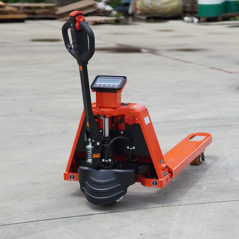 Electric Pallet Truck with Scale - OEM/ODM Manufacturer