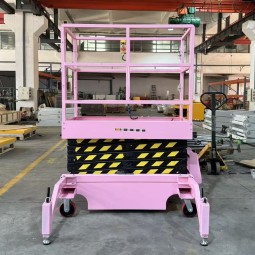 Electric Work Platform - 300kg 5-6.8m Working Height Factory