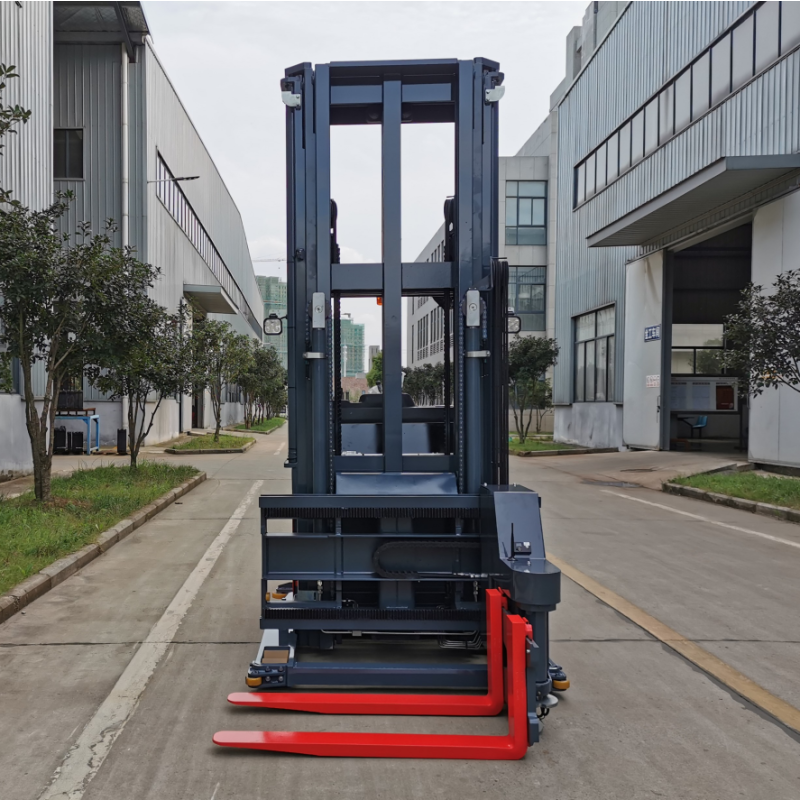 Narrow Aisle Forklift - VNA Electric Stacker Supplier