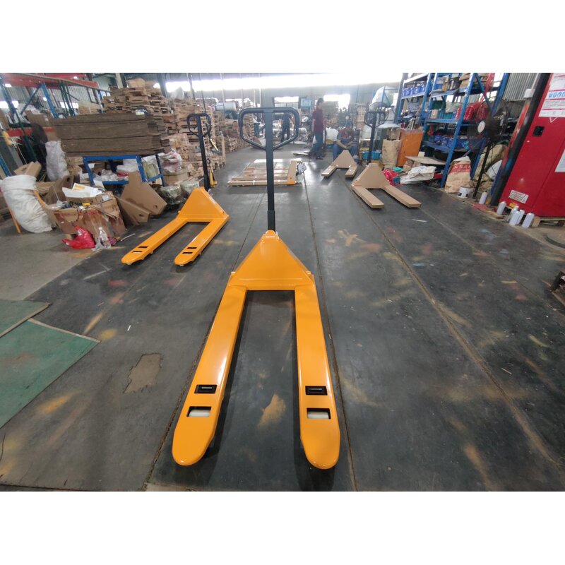 Hand Pallet Truck - 2000-3000kg Scale Option Factory