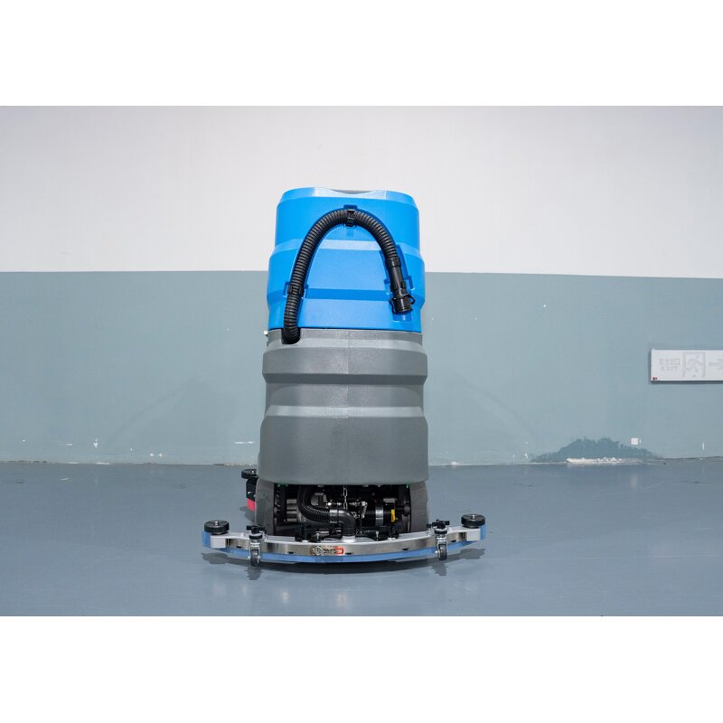 Industrial Ride-On Floor Scrubber - 85L 24V Factory