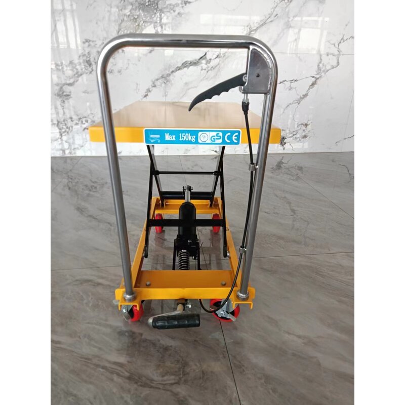 Hydraulic Scissor Lift Table - 330 Lbs Load Factory