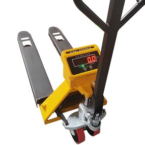 Scale Pallet Truck - 2000-2500kg Digital Weighing Factory