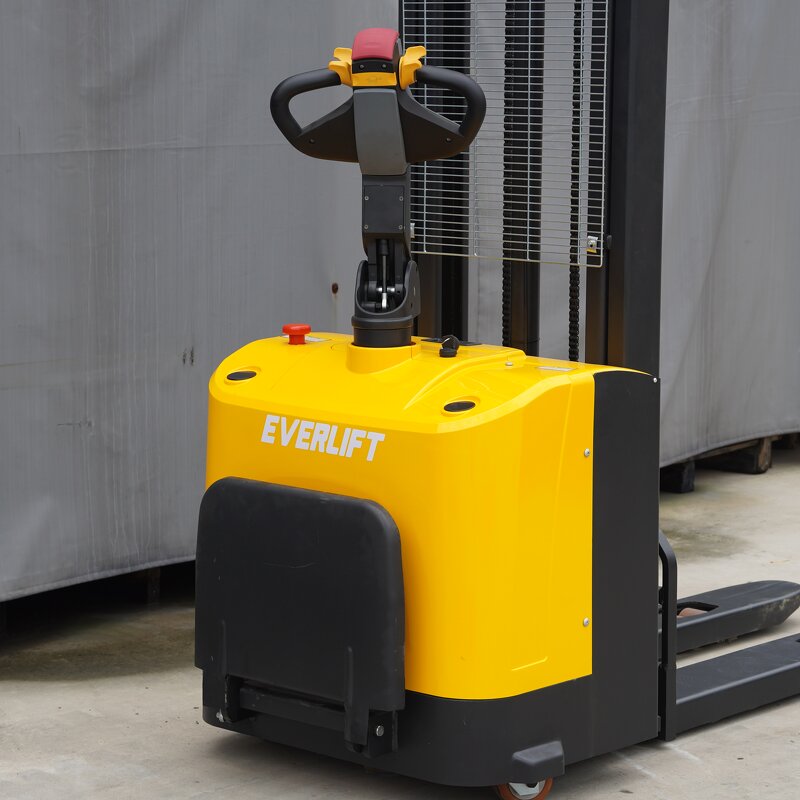 Electric Stacker - 1500kg With Platform Factory