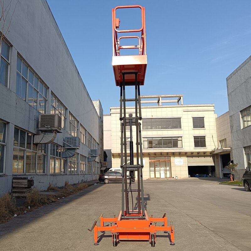 Scissor Lifter - 300kg Self Propelled Factory Price