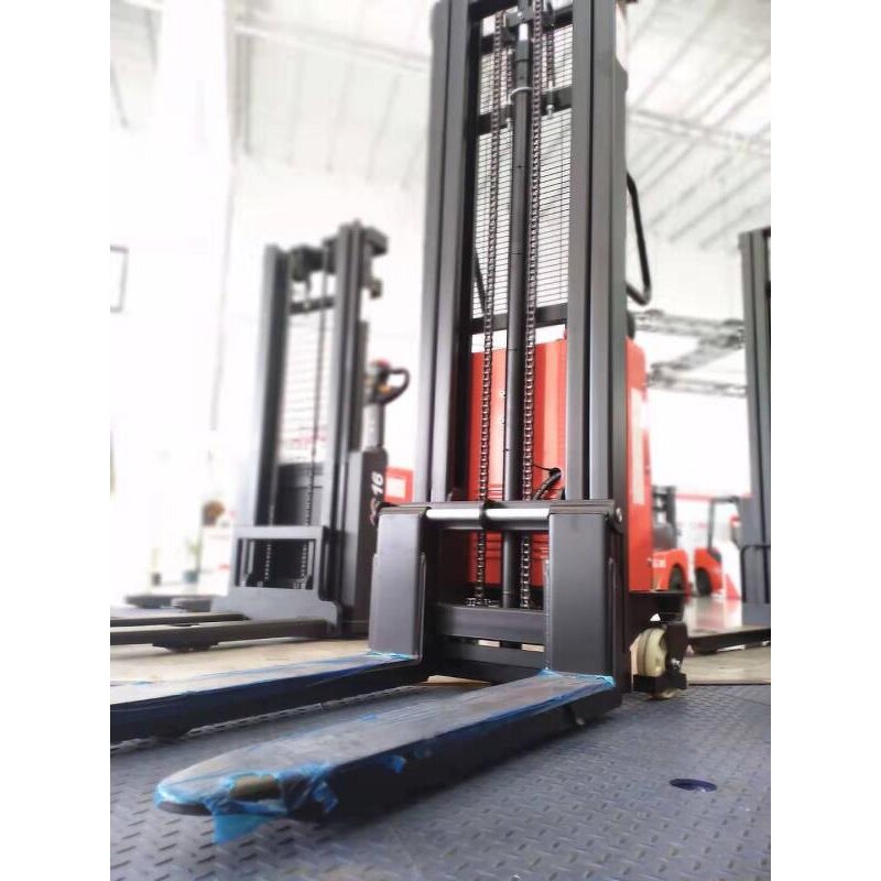 Semi Electric Pallet Stacker - 1000-2000kg Factory