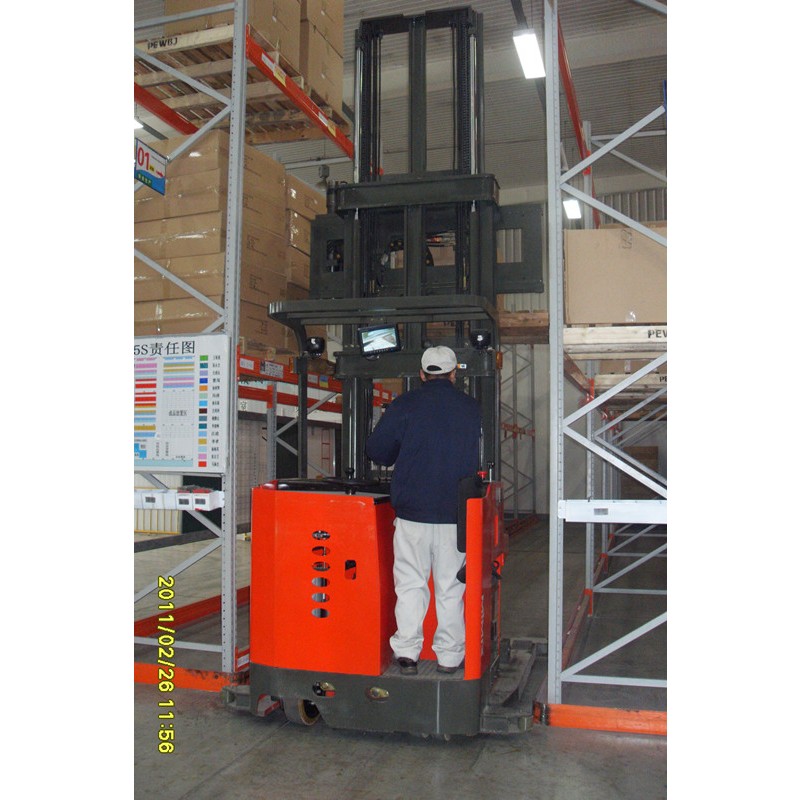 Narrow Aisle Forklift - VNA Electric Stacker Supplier