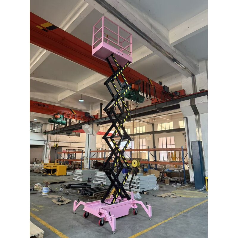 Aerial Work Platform - 4-16m Wireless Remote Factory