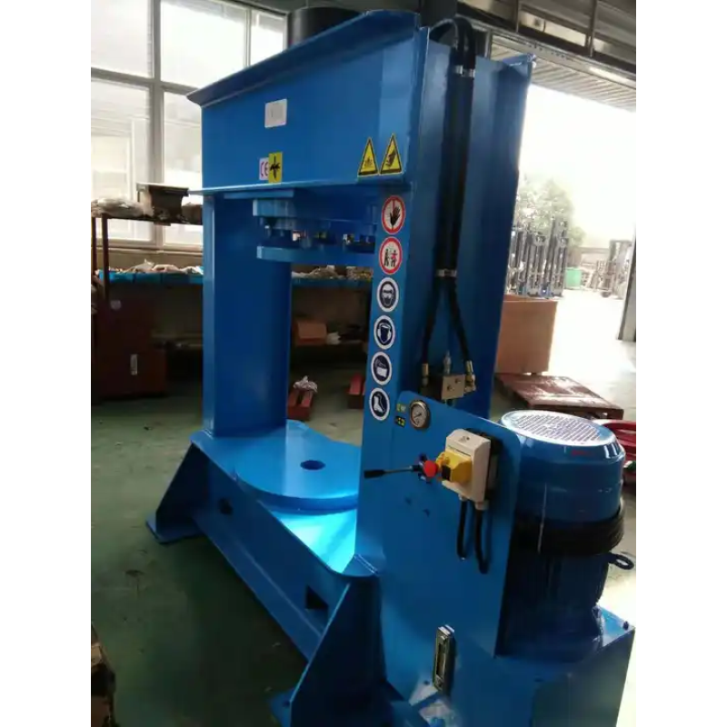Solid Tire Press Machine - TP200 Semi-Automatic Factory