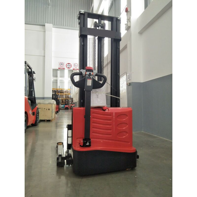 Electric Pallet Stacker - 1200-1500kg Lift Height Factory